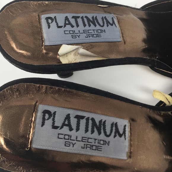 Platinum Collection by Jade Black a Suede - Picture 9 of 14